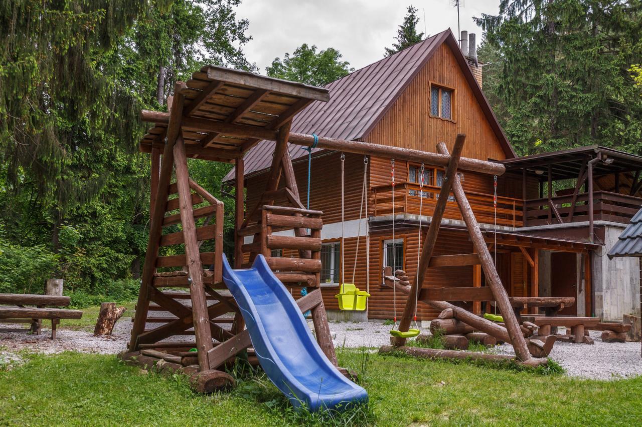 Chata Kamenar Rużomberk Zewnętrze zdjęcie